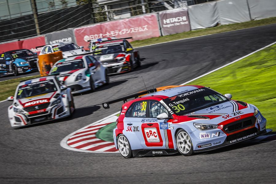 WTCR Suzuka Gabriele Tarquini Hyundai i30