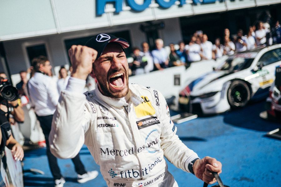 Gary Paffett 2018 DTM champion