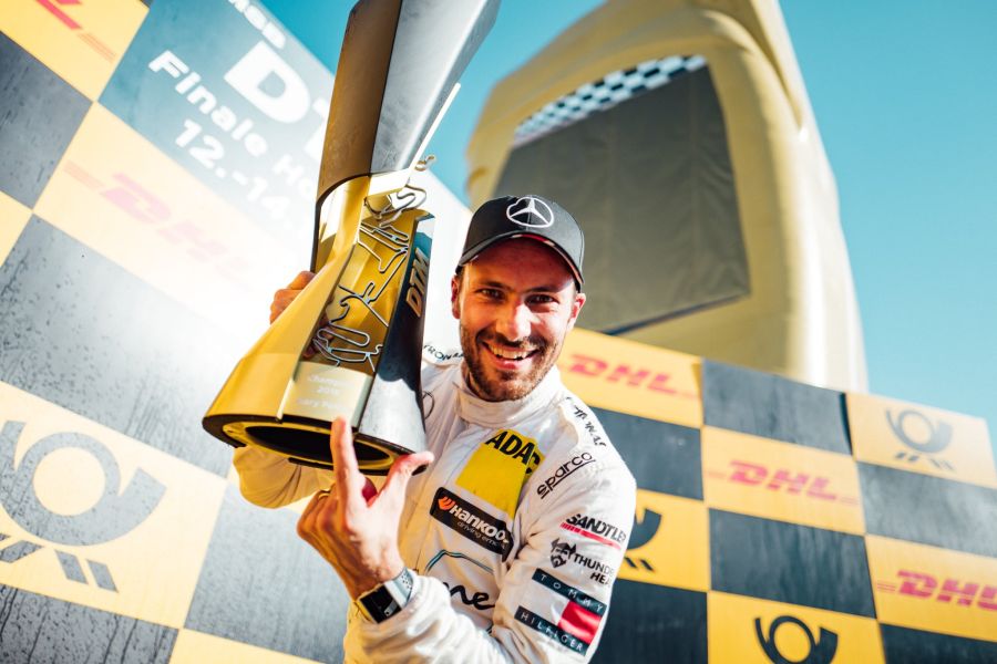 Gary Paffett 2018 DTM champion