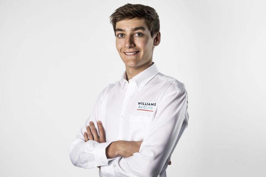 George Russell, Williams Racing Driver Photoshoot