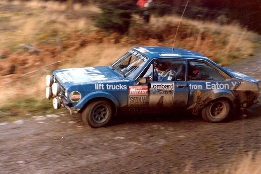 Hannu Mikkola, Lombard RAC Rally, Ford Ecort RS1800 MkII, 1979 