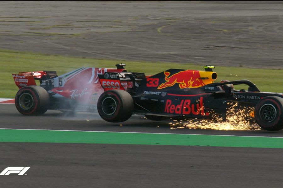 Japanese GP Sebastian Vettel Max Verstappen