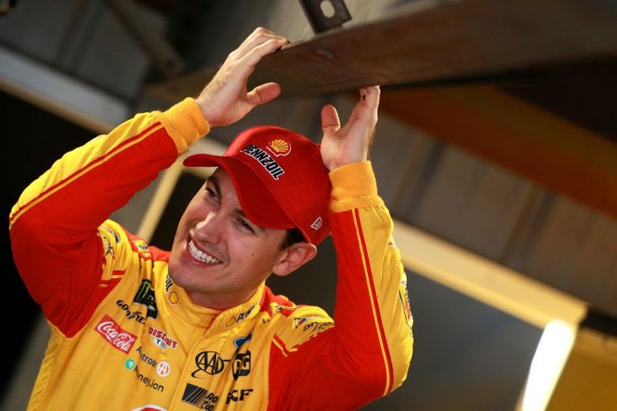 Joey Logano Martinsville
