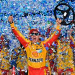 Joey Logano wins First Data 500 at Martinsville