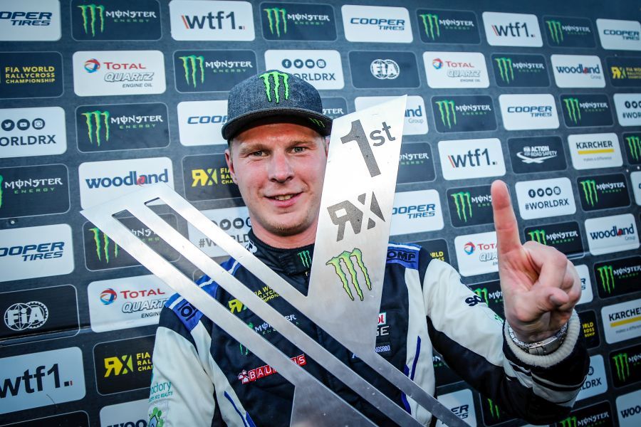 Johan Kristoffersson Estering victory