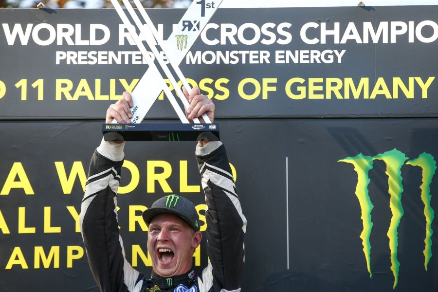 Johan Kristoffersson wins at Estering