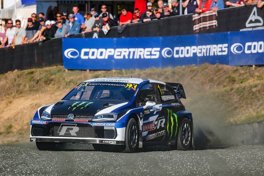 Johan Kristoffersson's #1 Volkswagen Polo Supercar