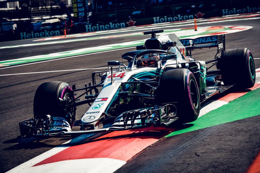 Lewis Hamilton Mexican Grand Prix