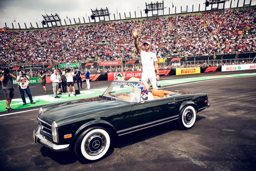 Lewis Hamilton, 2018 Formula 1 champion