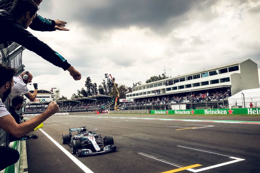 Lewis Hamilton Mexican Grand Prix