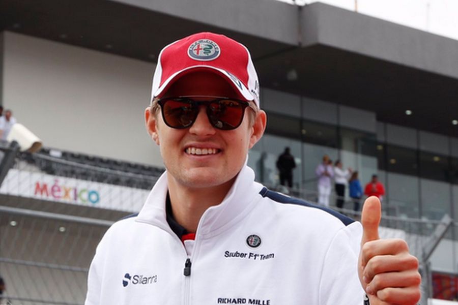 Marcus Ericsson F1 Sauber