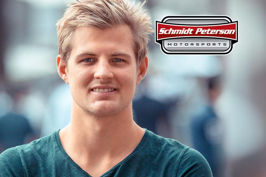 Marcus Ericsson joins Schmidt Peterson Motorsports