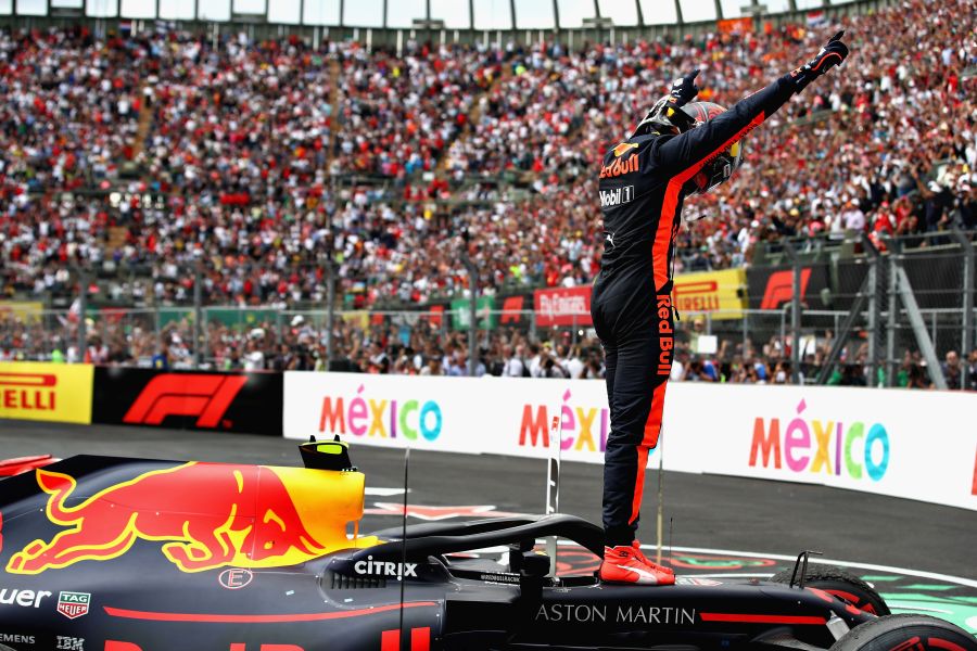 Max Verstappen wins Mexican Grand Prix