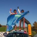 Nikolay Gryazin and Yaroslav Fedorov, Rally Liepaja