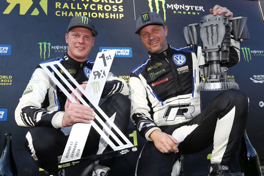 Johan Kristoffersson, Petter Solberg, PSRX Volkswagen Sweden