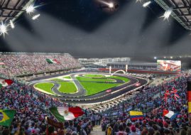 Race of Champions, Mexico City, Autodromo Hermanos Rodriguez, Foro Sol