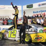 Ryan Blaney wins at Charlotte