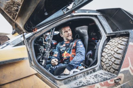 Sebastien Loeb Dakar Rally Peugeot