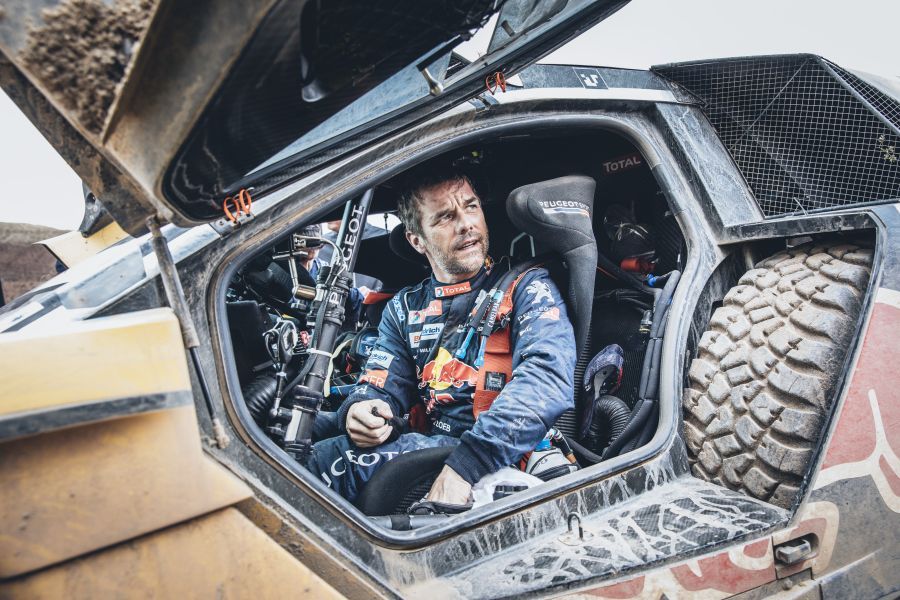 Sebastien Loeb Dakar Rally Peugeot