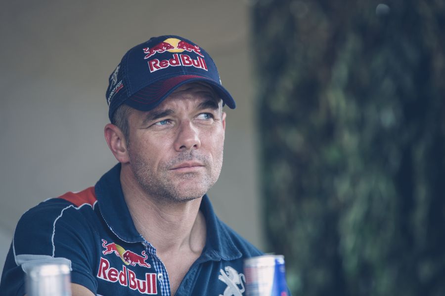 Sebastien Loeb Dakar Rally Peugeot Red Bull