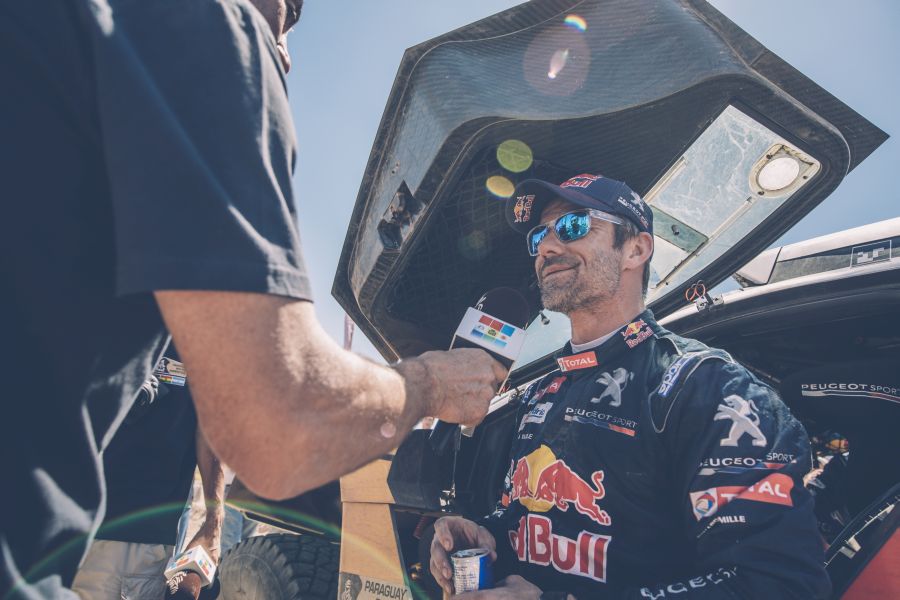 Seb Loeb Dakar Rally