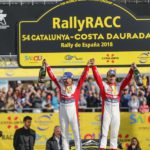 Sebastien Loeb, Daniel Elena, 2018 Rally Catalunya