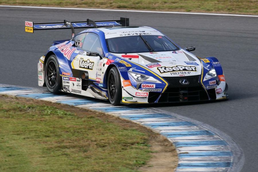 Lexus Team KeePer Tom's Lexus LC500 Autopolis