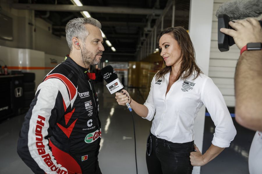 Tiago Monteiro WTCR Suzuka