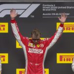 Kimi Raikkonen wins the 2018 US Grand Prix