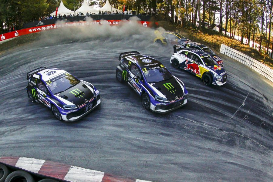 World RX Estering