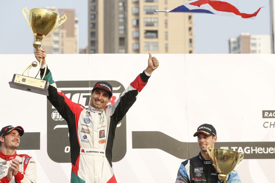 WTCR Wuhan Mehdi Bennani