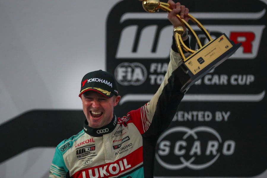 WTCR Wuhan Gordon Shedden