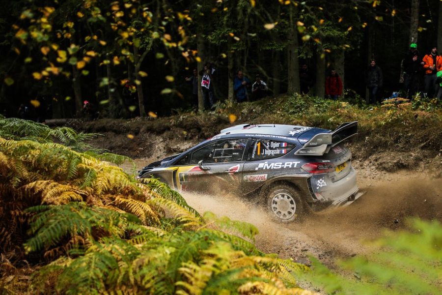 Sebastien Ogier, M-Sport, Wales Rally Gb