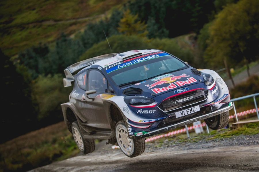 Sebastien Ogier wins 2018 Wales Rally GB