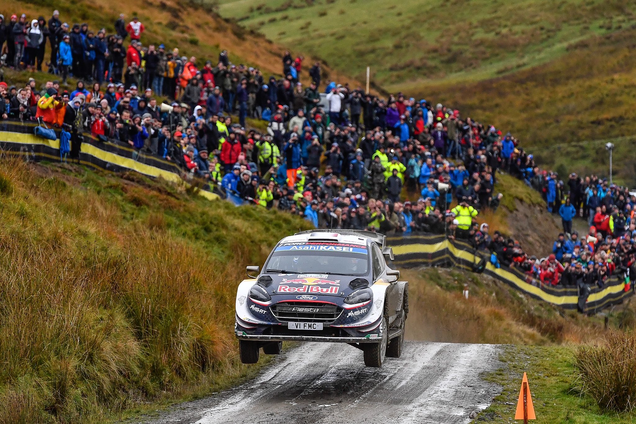 Sebastien Ogier, M-Sport, Wales Rally Gb