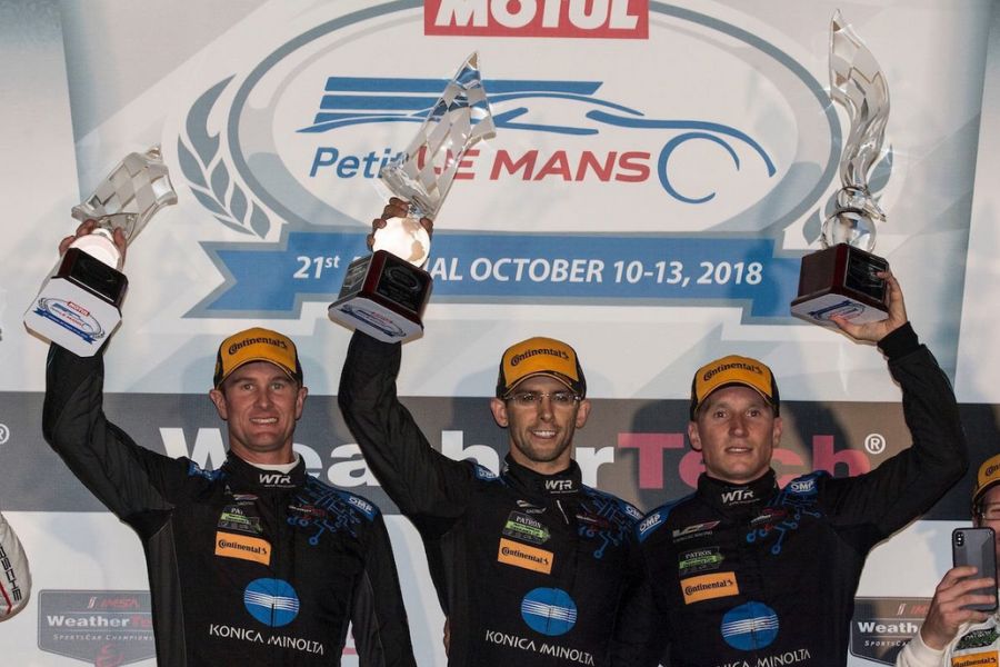 Wayne Taylor Racing wins Petit Le Mans