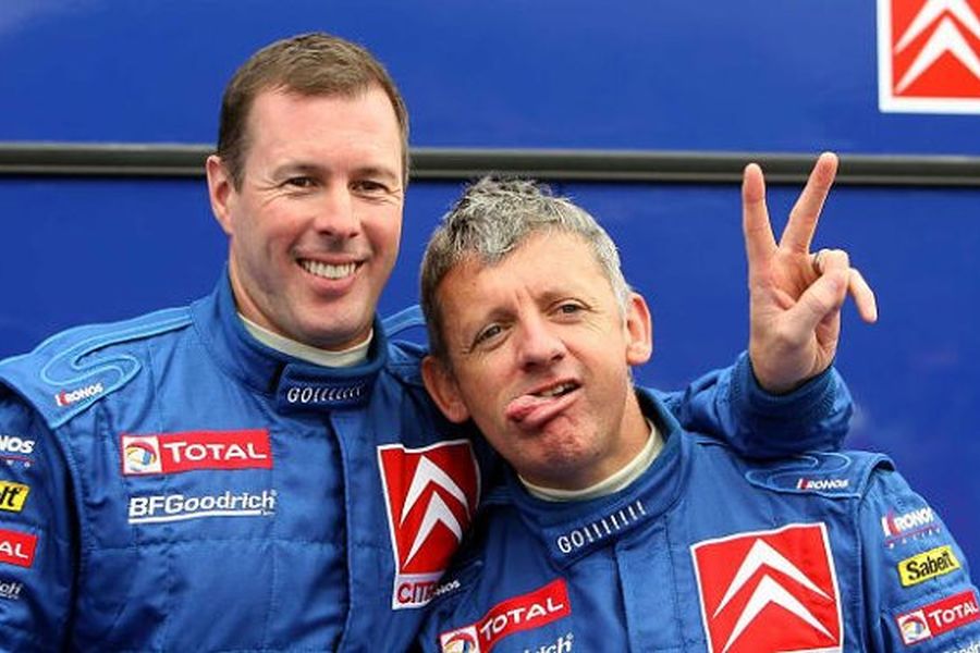 Colin McRae, Nicky Grist