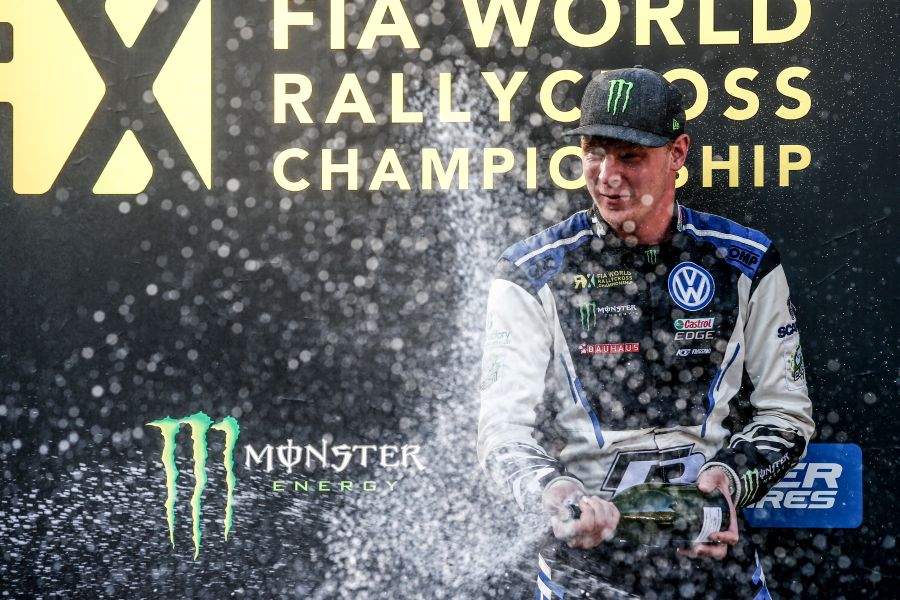 FIA World Rallycross Championship, Johan Kristoffersson