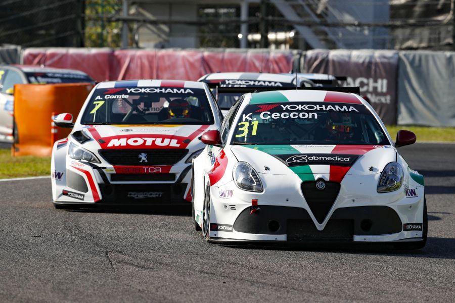 WTCR Suzuka Kevin Ceccon