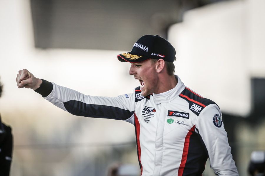 Kevin Ceccon WTCR Suzuka