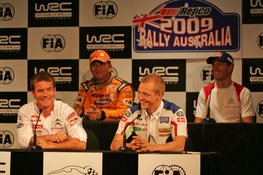 2009 Rally Australia
