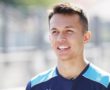 Alex Albon Toro Rosso