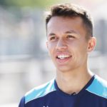 Alex Albon Toro Rosso