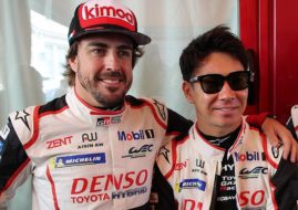 Fernando Alonso, Kamui Kobayashi