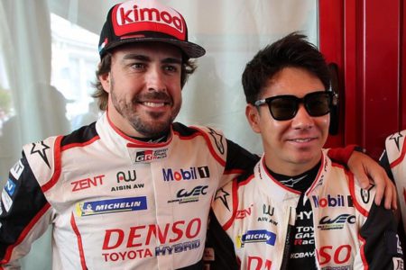 Fernando Alonso, Kamui Kobayashi