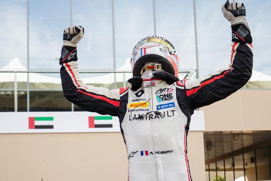 Anthoine Hubert, 2018 GP3 Series champion