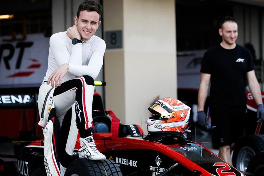 Anthoine Hubert - 2018 GP3 Series champion