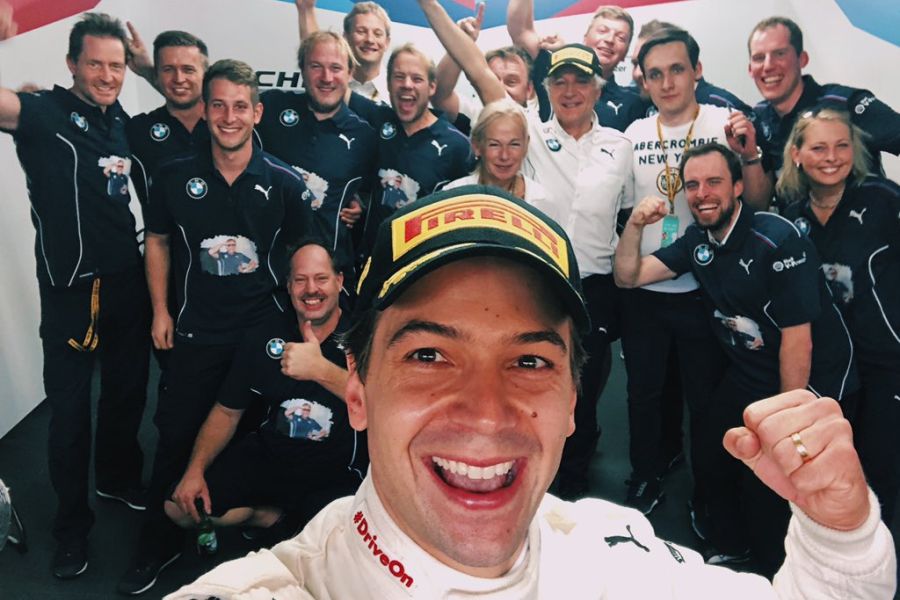 Augusto Farfus FIA GT World Cup Macau