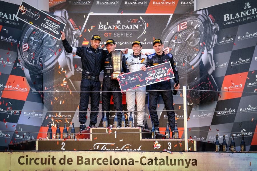 Blancpain GT Series Endurance Cup finale Barcelona