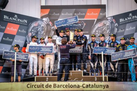 Blancpain GT Series Endurance Cup finale Barcelona